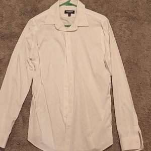 Mens Express Medium fitted and extra slim button up shirts